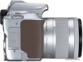 Зеркальный фотоаппарат Canon EOS 250D Kit 18-55  f/4-5.6 IS STM (серебристый)