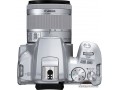 Зеркальный фотоаппарат Canon EOS 250D Kit 18-55  f/4-5.6 IS STM (серебристый)