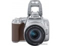 Зеркальный фотоаппарат Canon EOS 250D Kit 18-55  f/4-5.6 IS STM (серебристый)