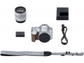 Зеркальный фотоаппарат Canon EOS 250D Kit 18-55  f/4-5.6 IS STM (серебристый)