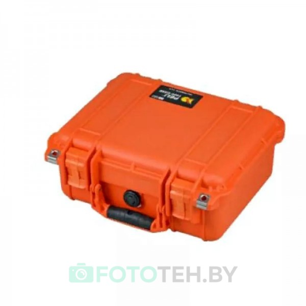 Защитный кейс Peli оранжевый с поропластом 1400,WL/WF,ORANGE,PELI
