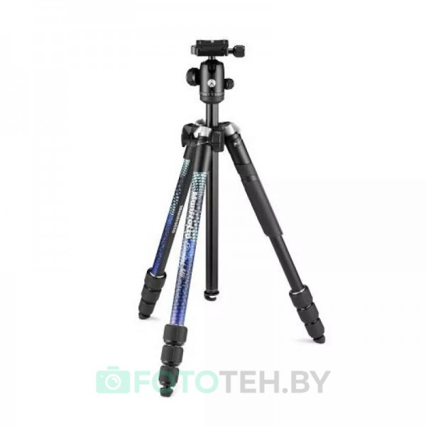 Штатив с головой Синий Manfrotto MKELMII4BL-BH Element MII Aluminium