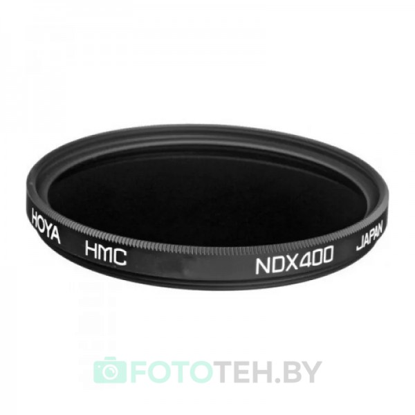 Светофильтр HOYA ND X400 HMC 55mm IN SQ. CASE