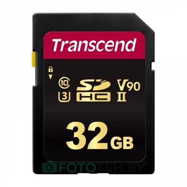 Карта памяти SD 32GB Transcend 700S SDHC UHS-II U3 V90 [TS32GSDC700S]