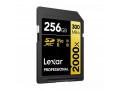 Карта памяти 256GB Lexar Professional SDXC UHS-II (300/260МБ/s) C10 V90 U3 (LSD2000256G-BNNNG)