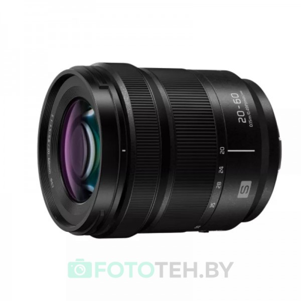 Объектив Panasonic 20-60mm f/3,5-5,6 (S-R2060E) L-Mount