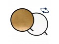 Lastolite LR3841 Collapsible Reflector Gold/White Отражатель золотой/белый 95см