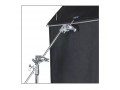 KUPO KT-3636TF 36” x 36” Floppy - Top Hinge Флаг 90х90 - 180см черный