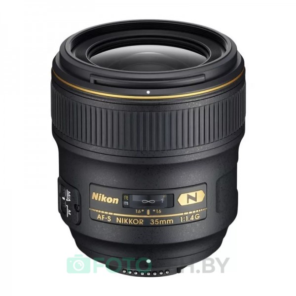 Объектив Nikon 35mm f/1.4G AF-S Nikkor