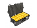 1615AirWD,WL/WD,BLACK,PB,PELI Защитный кейс PeliTM Air черный с мягкими перегородками