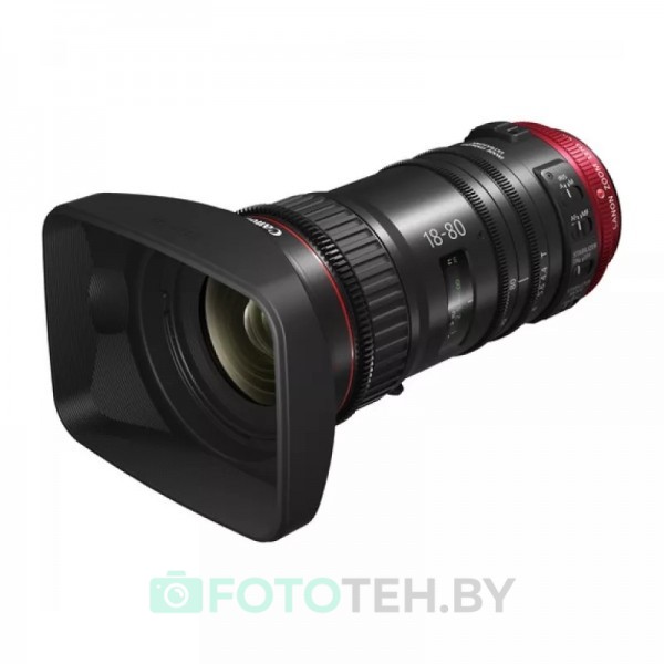 Объектив Canon CN-E18-80mm T4.4 L IS KAS S