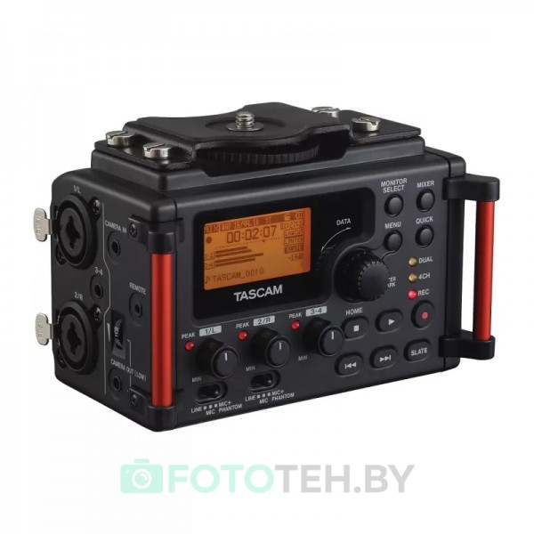 Аудио рекордер Tascam DR-60D MK2 многоканальный портативный