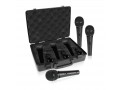 Behringer XM1800S комплект из 3 кардиоидных динамических микрофонов