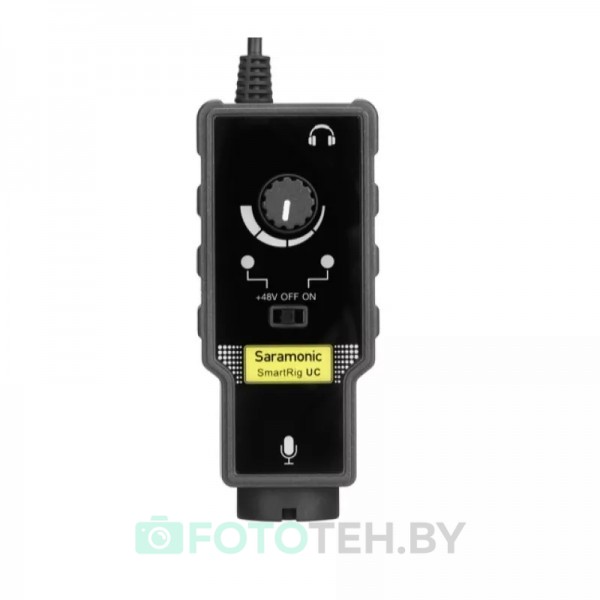 Адаптер Saramonic SmartRig UC для микрофона (вход XLR) на USB-C