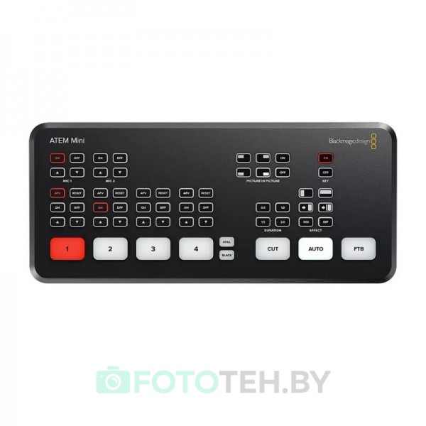 ВИДЕОМИКШЕР BLACKMAGIC ATEM MINI