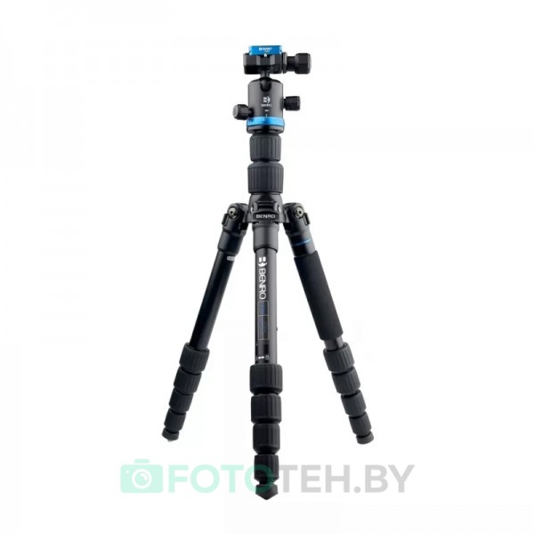 Benro FIF19AIB0 штатив iFoto c головой/трансформер в монопод/алюминиевый с цангами