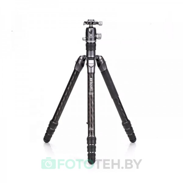 Benro Rhino FRHN34C+VX30 штатив с шаровой головой серии 3/4 секционный/трансформер/карбоновый
