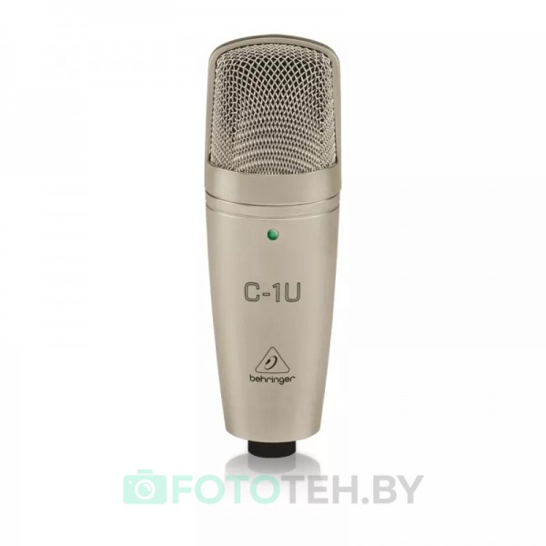 Behringer C-1U конденсаторный кардиоидный микрофон с USB выходом
