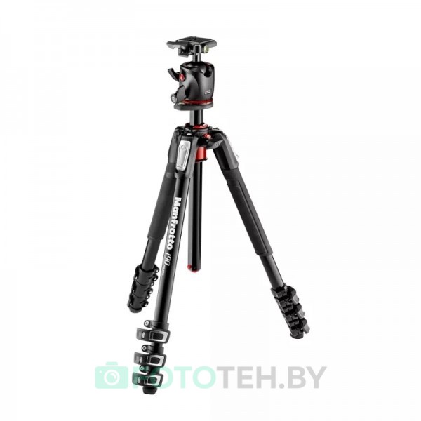 Штатив Manfrotto MK190XPRO4-BHQ2 и шаровая головка для фотокамеры