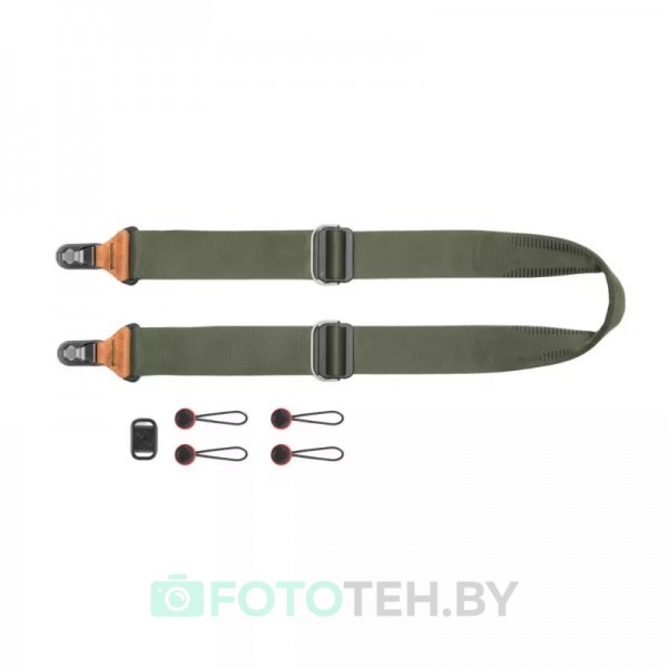 Peak Design Camera Strap Slide V3.0 Sage (SL-SG-3) Ремень плечевой