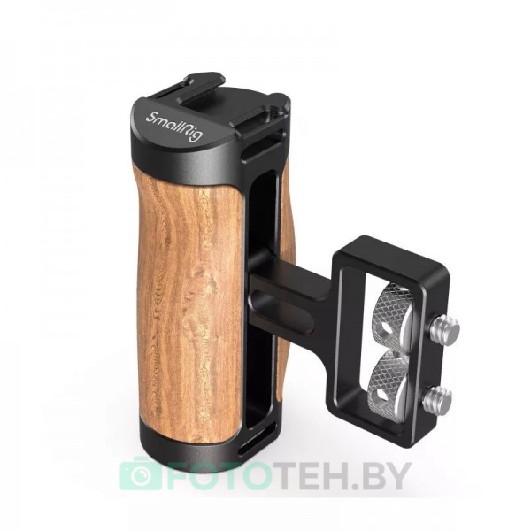 SmallRig 2913 Боковая ручка Wooden Mini Side Handle (крепление 1/4”)