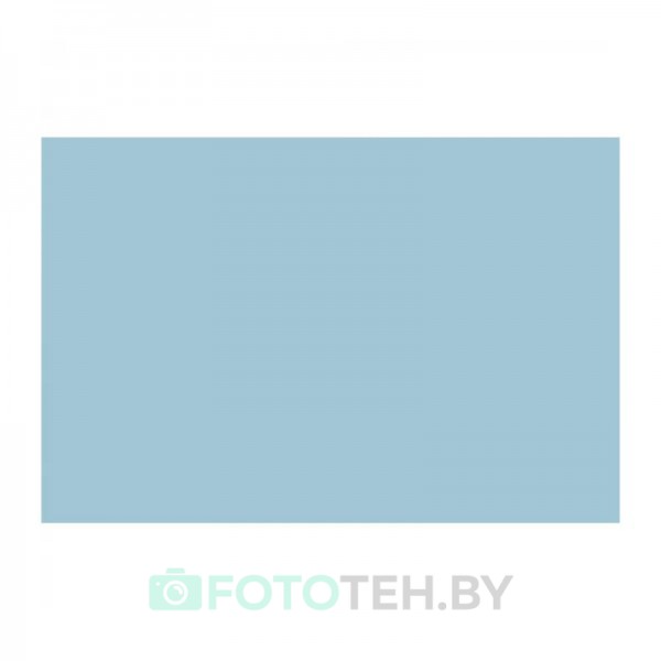 E-Image 02 Sky blue Background paper Фон бумажный, небесно-голубой 2,72 х 10,0 метров