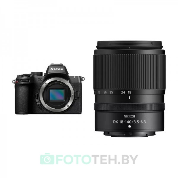 Беззеркальный фотоаппарат Nikon Z50 II Kit 18-140mm VR