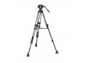 Видеоштатив Manfrotto MVK504XTWINFA (штатив MVTTWINFA + голова MVH504XAH) алюминиевый