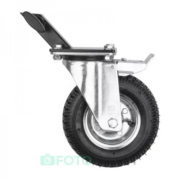 KUPO KC-215S Casters dia/215mm Pneumatic wheel w/square speed adapter Комплект колес