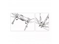 KUPO KS-109 Folding Flash Bracket Складное крепление для камеры/вспышки
