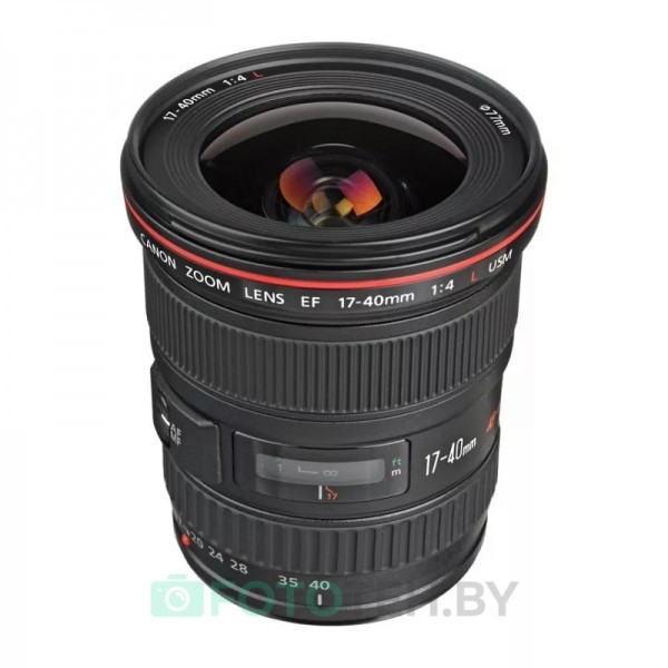 Объектив Canon EF 17-40mm f/4L USM