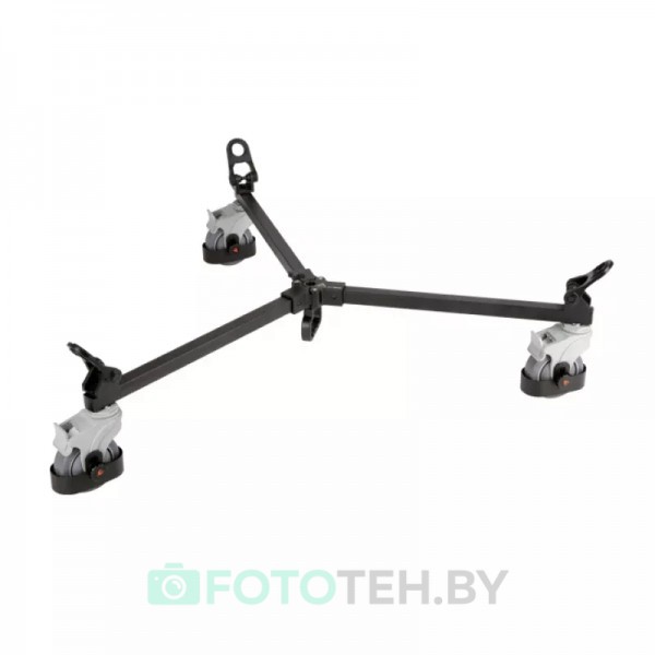 E-Image Dolly w/cable guard-Adjustable Тележка для видеоштатива на колесах