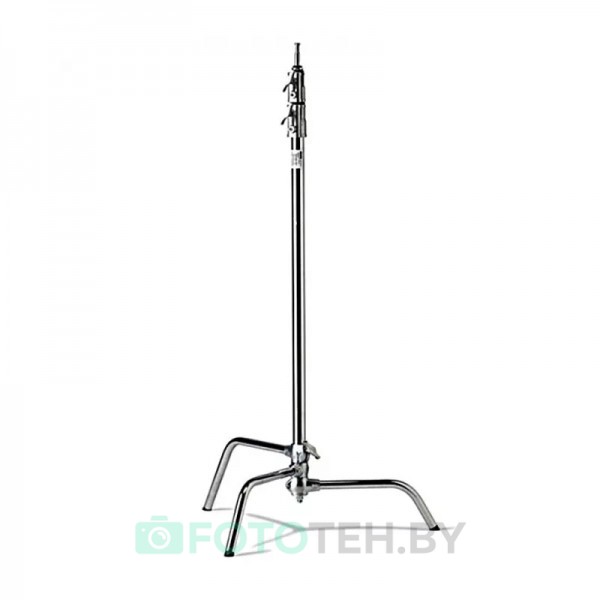 Си-стенд KUPO CS-40M 40” C Stand Silver со скользящей ногой (134-323 см)