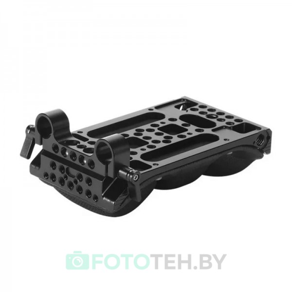 SmallRig 2077 Плечевой упор с креплением для направляющих Universal Shoulder Pad