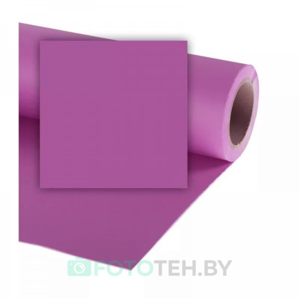 Фотофон Colorama CO598 Fuchsia бумажный 1.35 X 11 метров