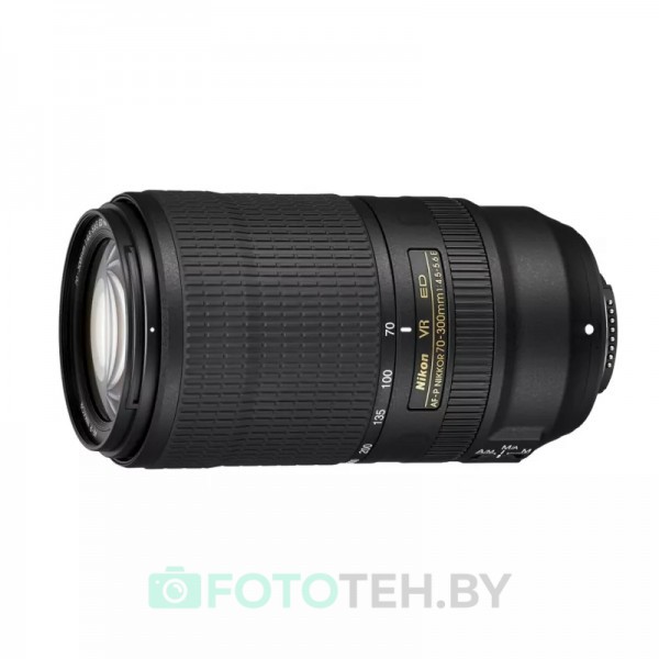 Объектив Nikon 70-300mm f/4.5-5.6E ED VR AF-P Nikkor