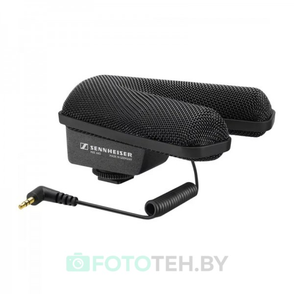Микрофон стерео Sennheiser MKE 440