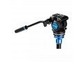 Benro A1573FS2PRO штатив с видеоголовой серии 1/3 секциионный/зажим - клипсы/алюминий