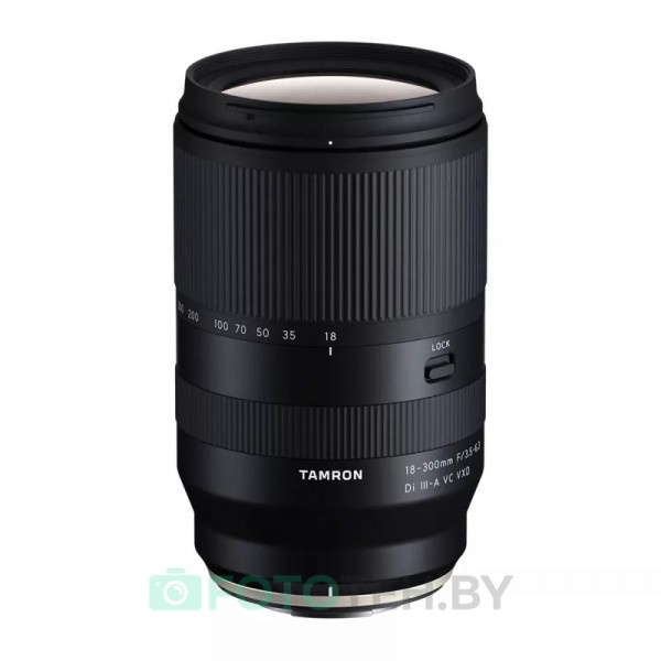 Объектив Tamron 18-300mm F/3.5-6.3 Di III-A VC VXD X-mount (APS-C)