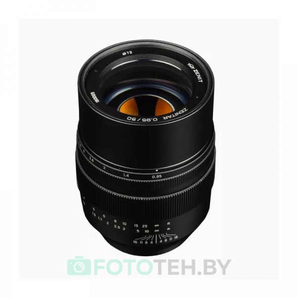 Объектив Зенит Зенитар-E 50mm f/ 0.95