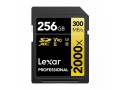 Карта памяти 256GB Lexar Professional SDXC UHS-II (300/260МБ/s) C10 V90 U3 (LSD2000256G-BNNNG)