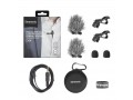 Петличный профессиональный микрофон Saramonic DK4A для Rode, Sennheiser, Tascam, Zoom, Boya