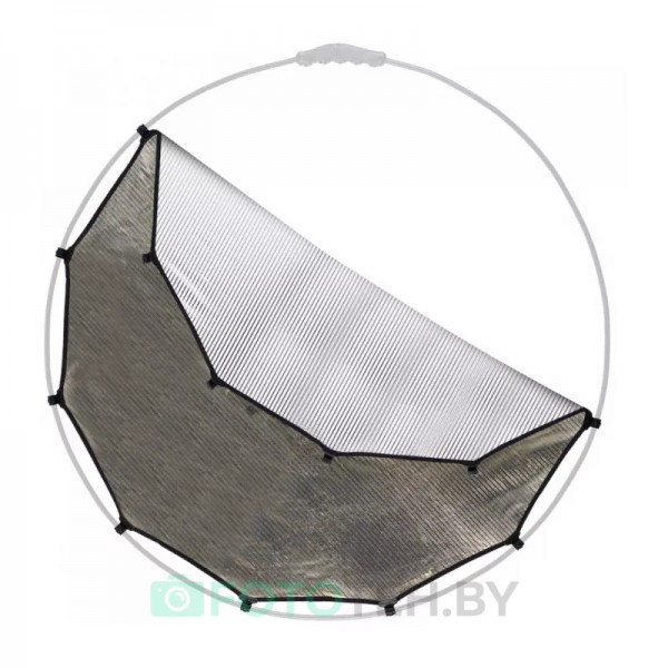 Lastolite LR3311 HaloCompact Cover 82cm Sunlite/Soft Silver, Ткань отражателя 82см