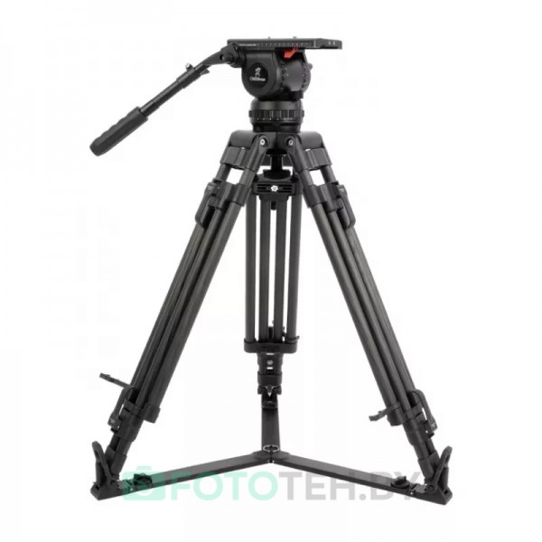 Видеоштатив GreenBean VideoMaster 425С PRO карбоновый