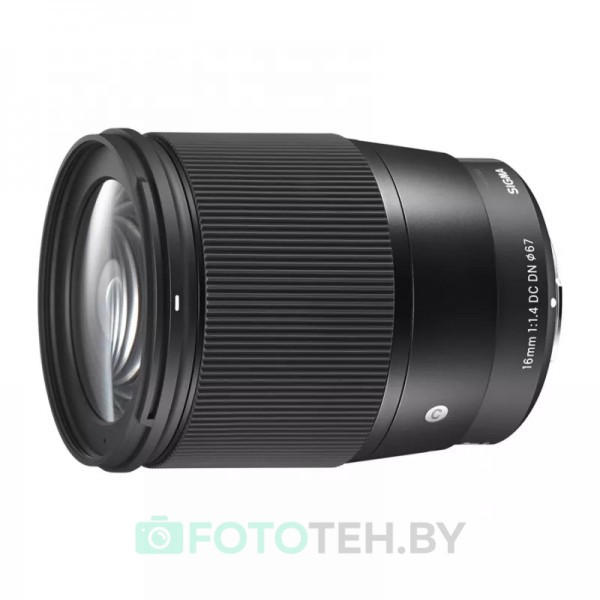 Объектив Sigma AF 16mm f/1.4 DC DN Contemporary Nikon Z