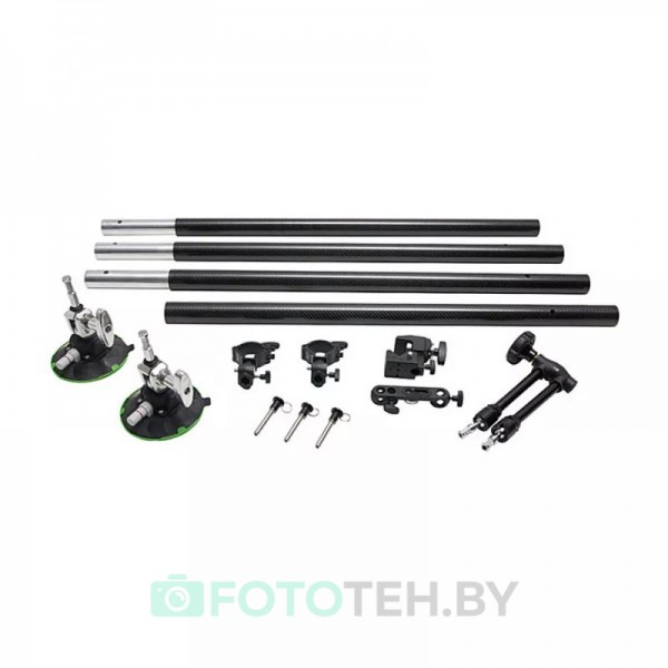 Комплект держателей KUPO KSC-400K Car Rig Shot kit included автомобильный