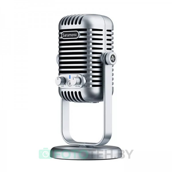 Saramonic Xmic Z5 настольный USB конденсаторный микрофон для ПК, планшета или телефона