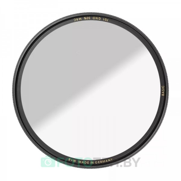 Градиентный фильтр B+W BASIC 701 MRC 82mm Graduated ND 50 % (1102718)