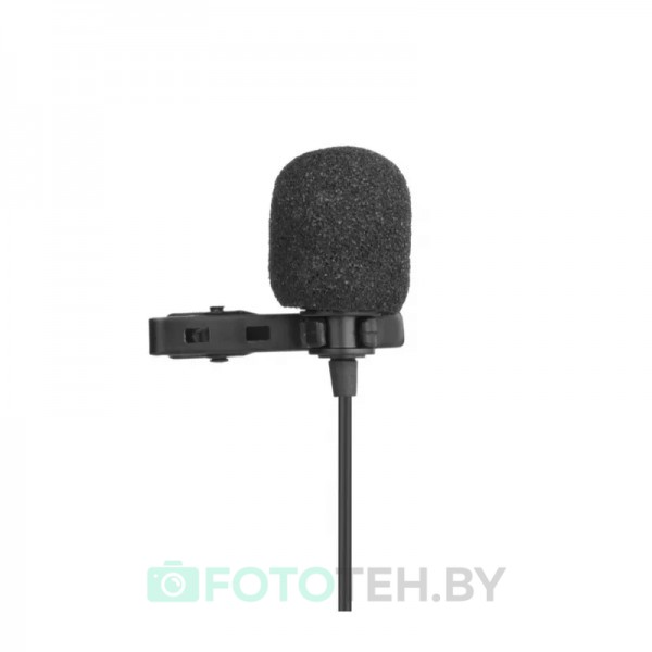 Микрофон петличный Saramonic LavMicro-S, стерео, с кабелем 5м, миниджек