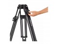 Видеоштатив Manfrotto MVK504XTWINFA (штатив MVTTWINFA + голова MVH504XAH) алюминиевый
